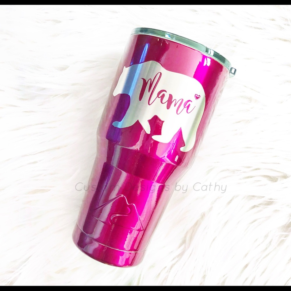 Mama bear tumbler
